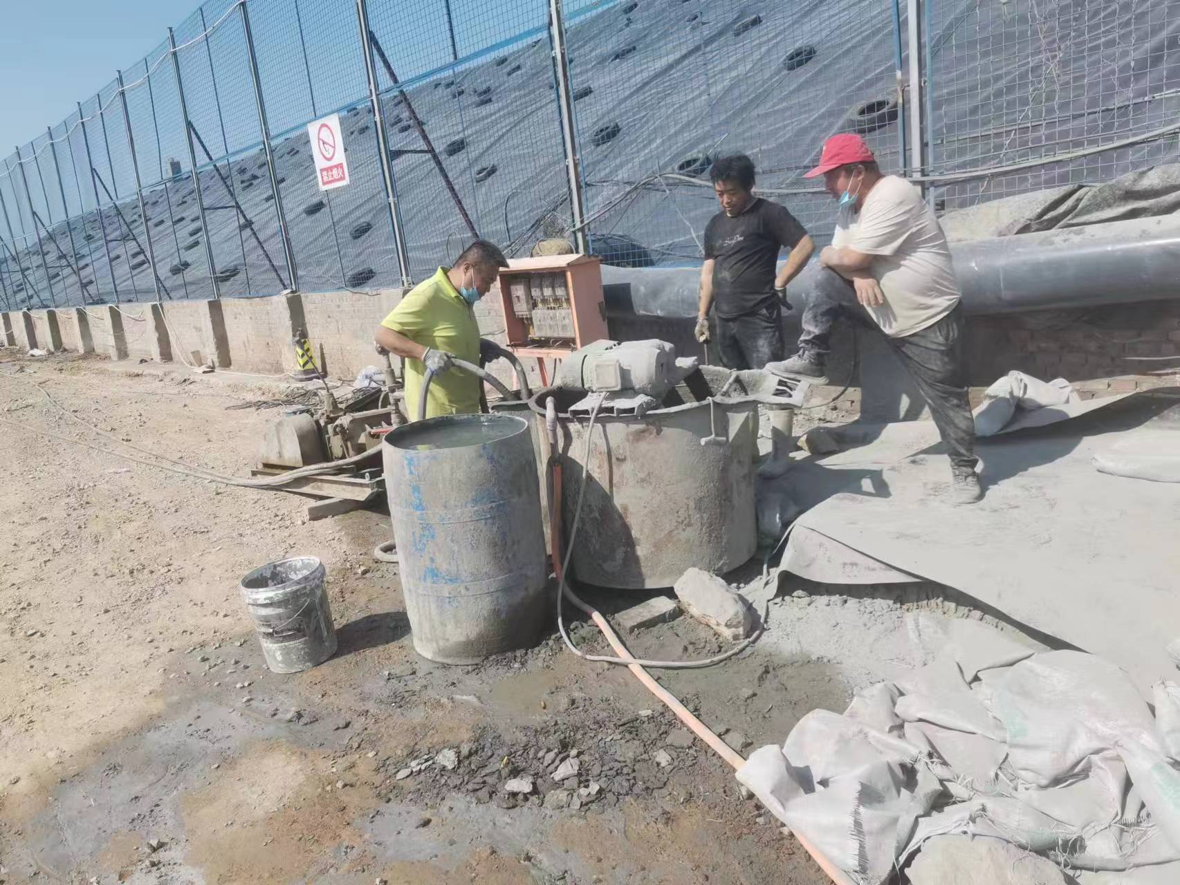 普格袖阀管注浆