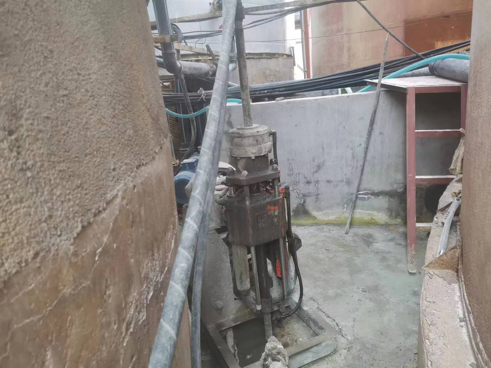 普格房屋下沉注浆