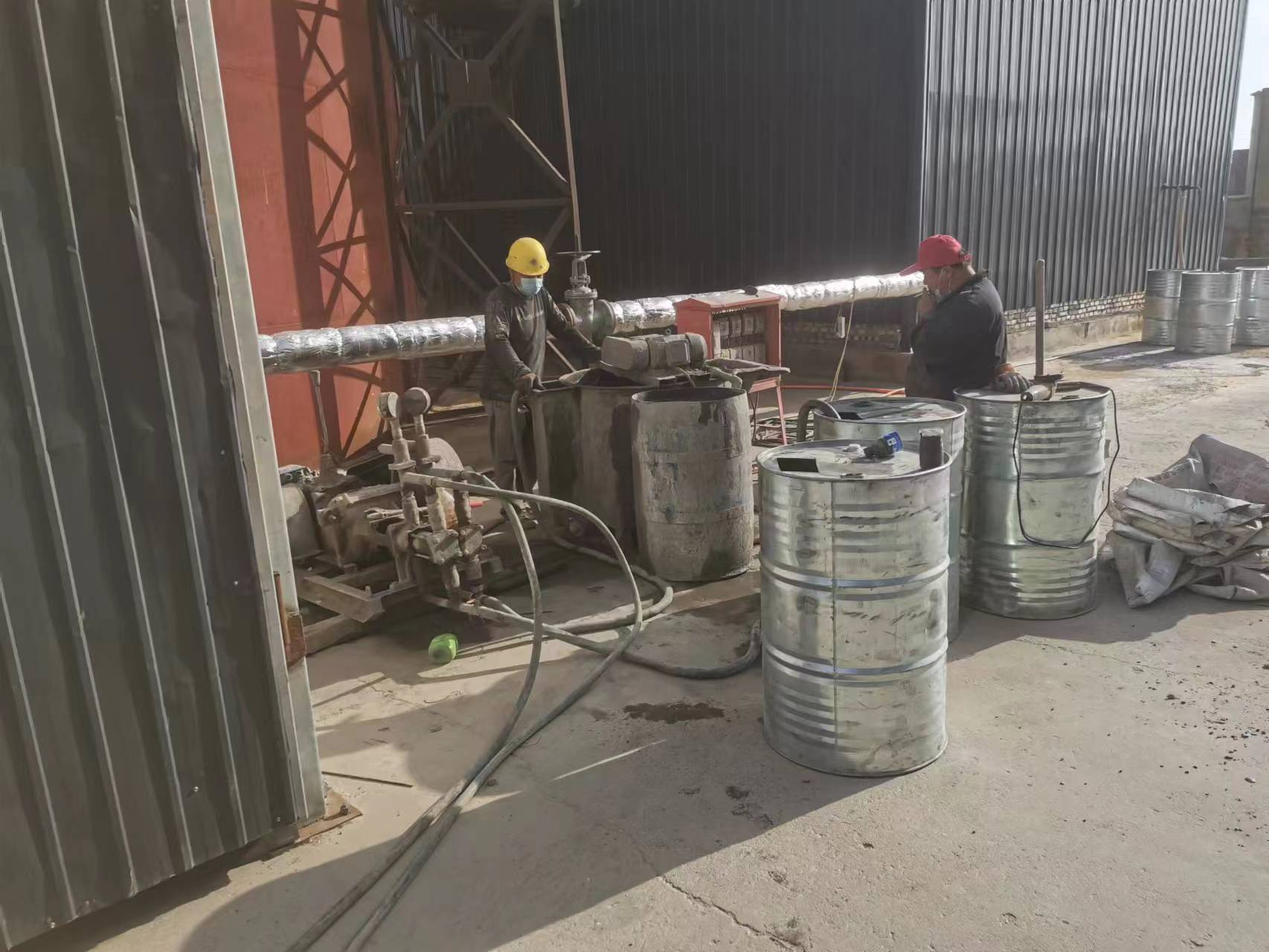 普格隧道压浆施工工艺!